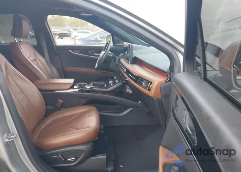 2022 Lincoln Nautilus Reserve z USA, uszkodzony, nr VIN 2LMPJ6K96NBL25039